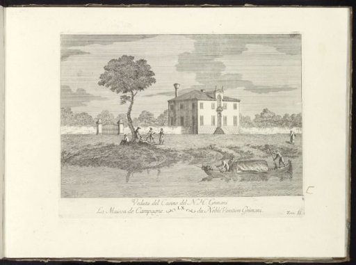 Casino del N. H. Grimani on the Brenta