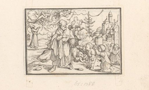 Punishment of the Children Who Mocked Elisha