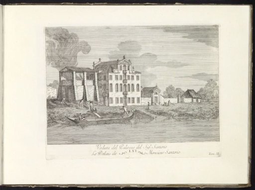 Palazzo del Signore Santorio on the Brenta