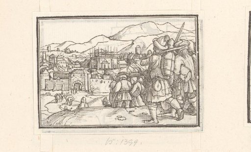 Return of the Inhabitants of Jerusalem from Exile