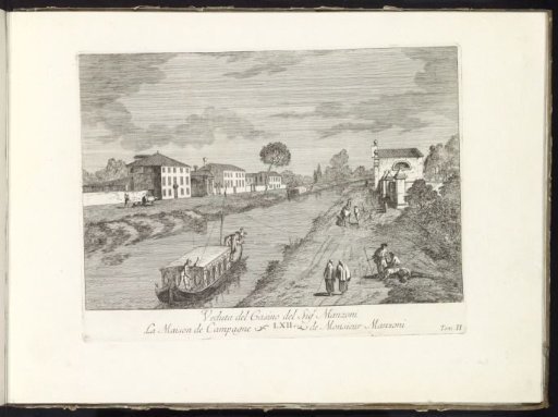 Casino del Signore Manzoni on the Brenta