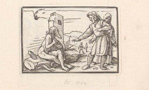 Job in Discussion with His Friends