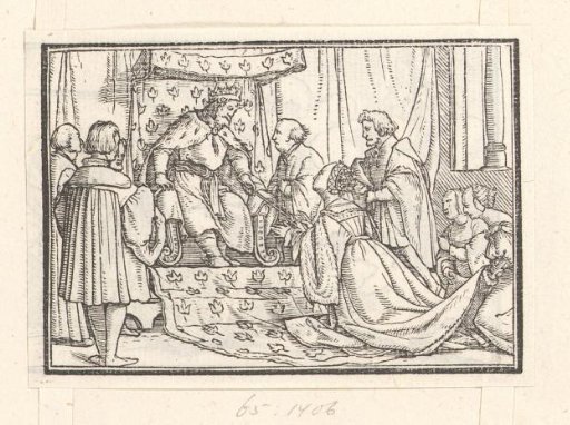 Esther Before Ahasuerus