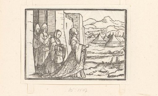 Judith and Her Maid Set Out for Holofernes