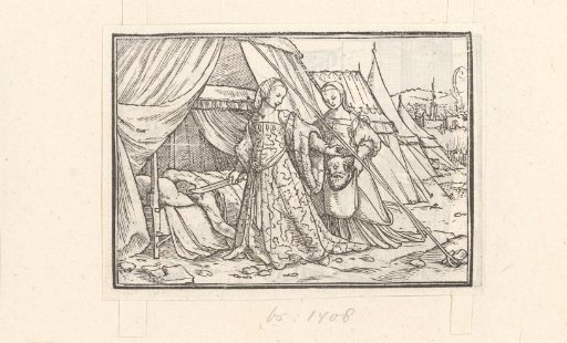 Judith Gives the Head of Holofernes to Her Maid