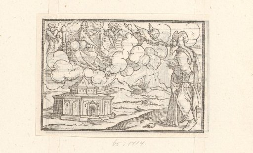 The Lips of Isaiah Purified with a Burning Coal