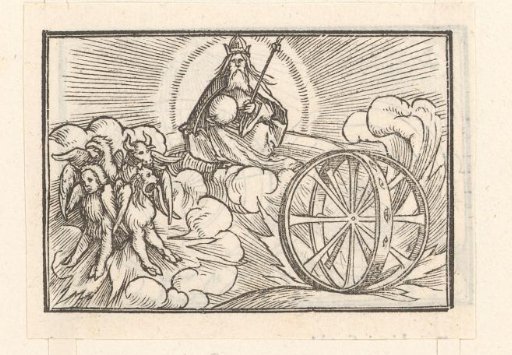Ezekiel's Vision of God and the Symbols of the Four Evangelists