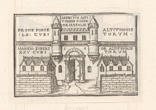 The East Gate of the New Temple in Ezekiel's Vision