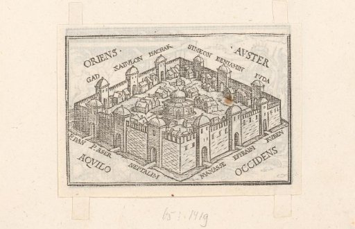 The Heavenly City in Ezekiel's Vision