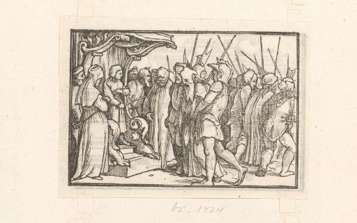 Daniel Opposes the Condemnation of Susanna