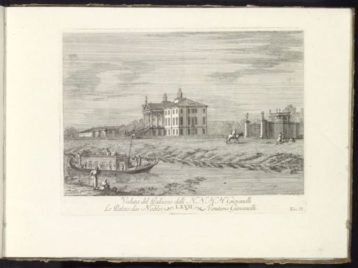 Palazzo delli N. N. H. H. Giovanelli on the Brenta