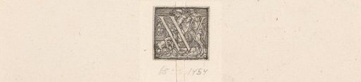 Initial W with a man and a woman on horseback