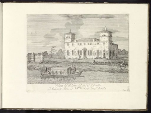 Palazzo del Signore C. Zabarella on the Brenta