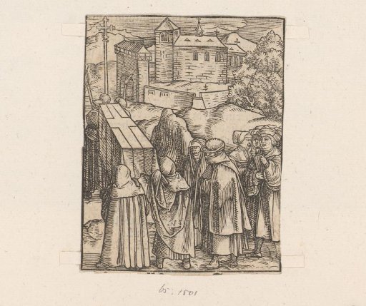 Funeral of Saint Bridget of Sweden
