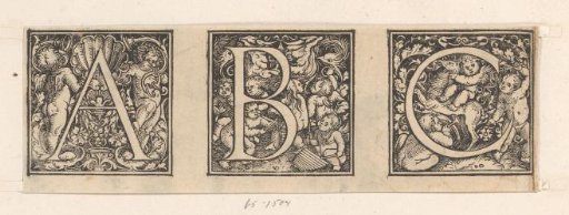 Initials A, B and C