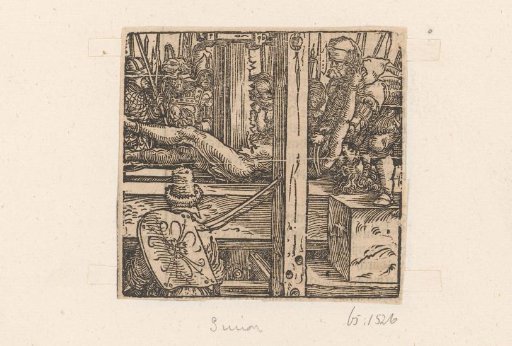 The Martyrdom of Simon the Zealot