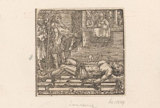 The Martyrdom of Lawrence