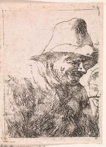 Laughing Peasant with a Cap