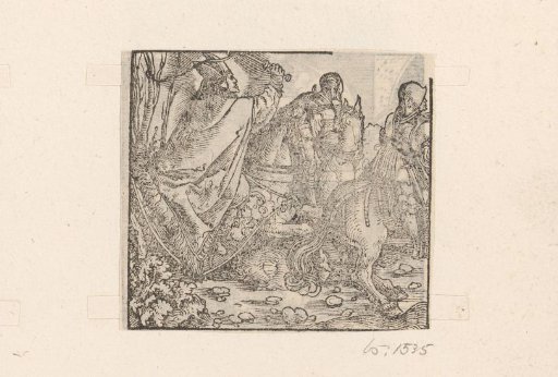 Saint Victor on Horseback