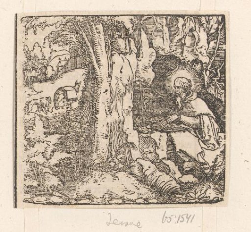 Saint Jerome in the Wilderness