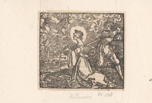 The Martyrdom of Saint Catherine