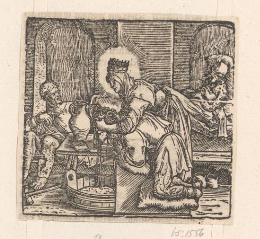 Saint Elizabeth of Hungary Caring for the Sick