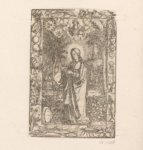 Mary in the Hortus Conclusus
