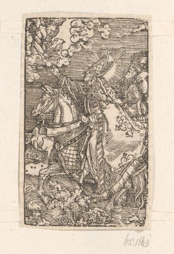 Saint Boniface on Horseback