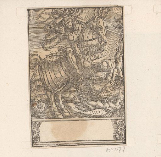 Saint George Slaying the Dragon