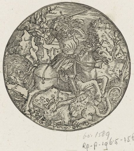 Saint George Slaying the Dragon