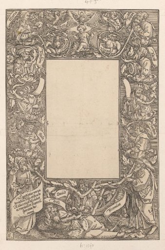 Frame with the Tree of Jesse