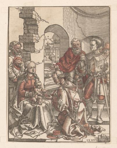 The Adoration of the Magi