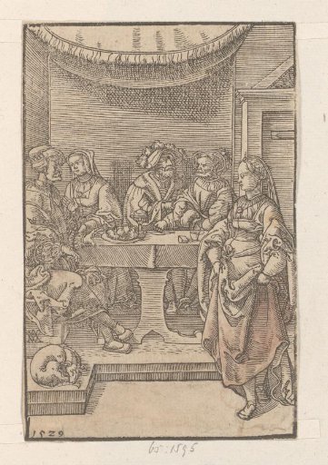 Salome Dancing at the Feast of Herod