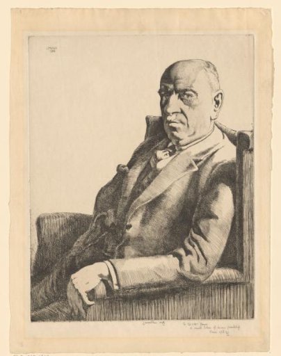 Portrait of Marius Bauer