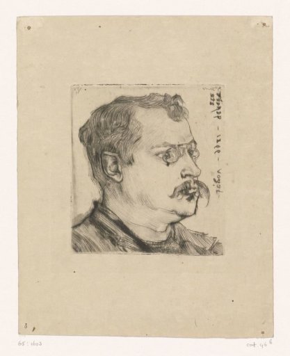 Portrait of Hugo Vogel