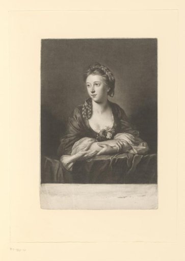 Portrait of Selina Hastings, Duchess of Huntingdon