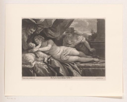 Venus with Cupid and a Satyr