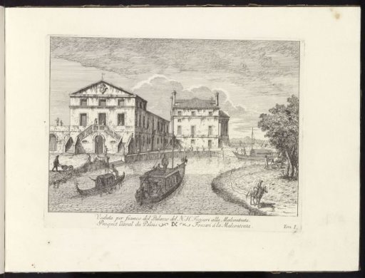 Palazzo of the Noble Foscari on the Brenta