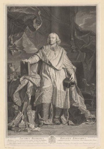 Portrait of Jacques-Bénigne Bossuet