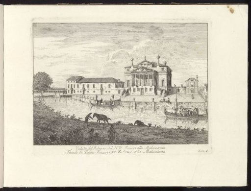 Palazzo of the Noble Foscari on the Brenta