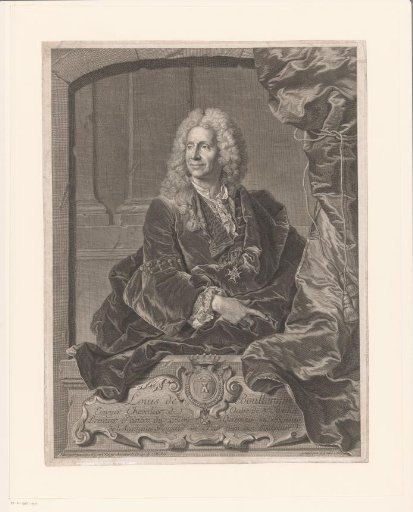 Portrait of Louis II de Boullogne