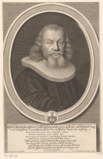 Portrait of Georg Philipp Ris
