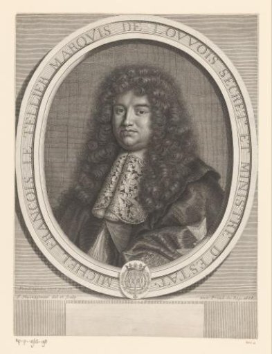 Portrait of François-Michel Le Tellier