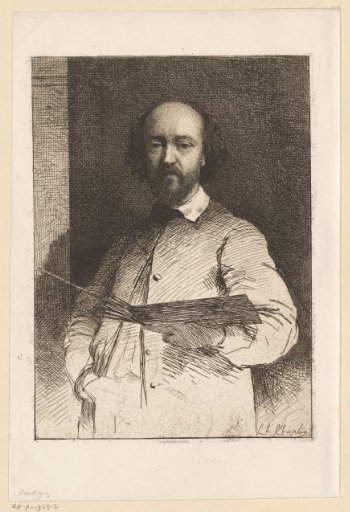 Portrait of Charles-François Daubigny