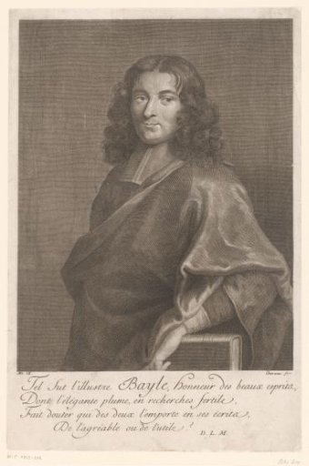Portrait of Pierre Bayle