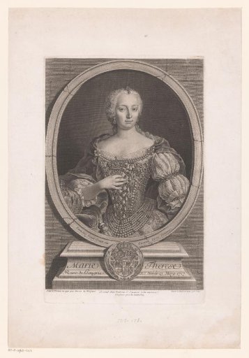 Portrait of Maria Theresa