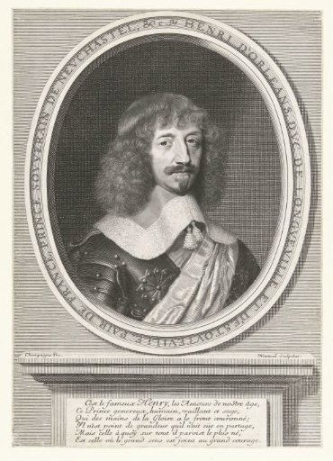 Portrait of Henry II d'Orléans