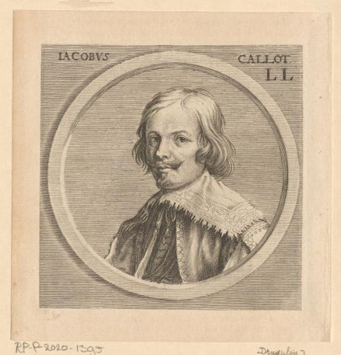 Portrait of Jacques Callot