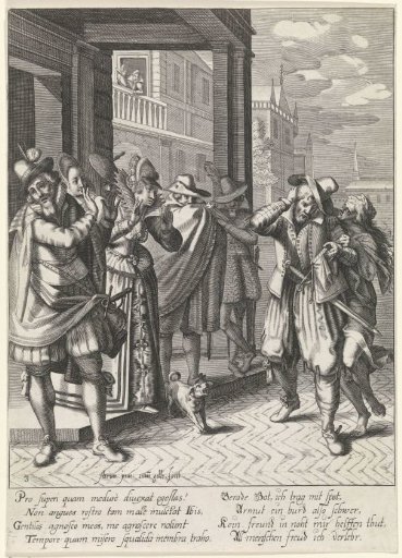 The Prodigal Son as a Beggar