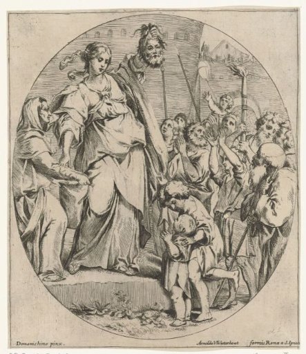 Judith Showing the Head of Holofernes to the People